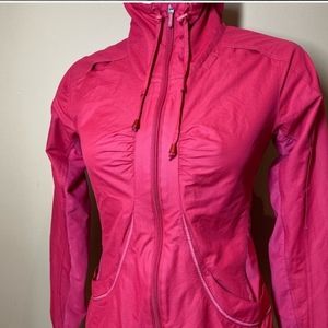 Lululemon Lightweight Running Zip Jacket Size 6